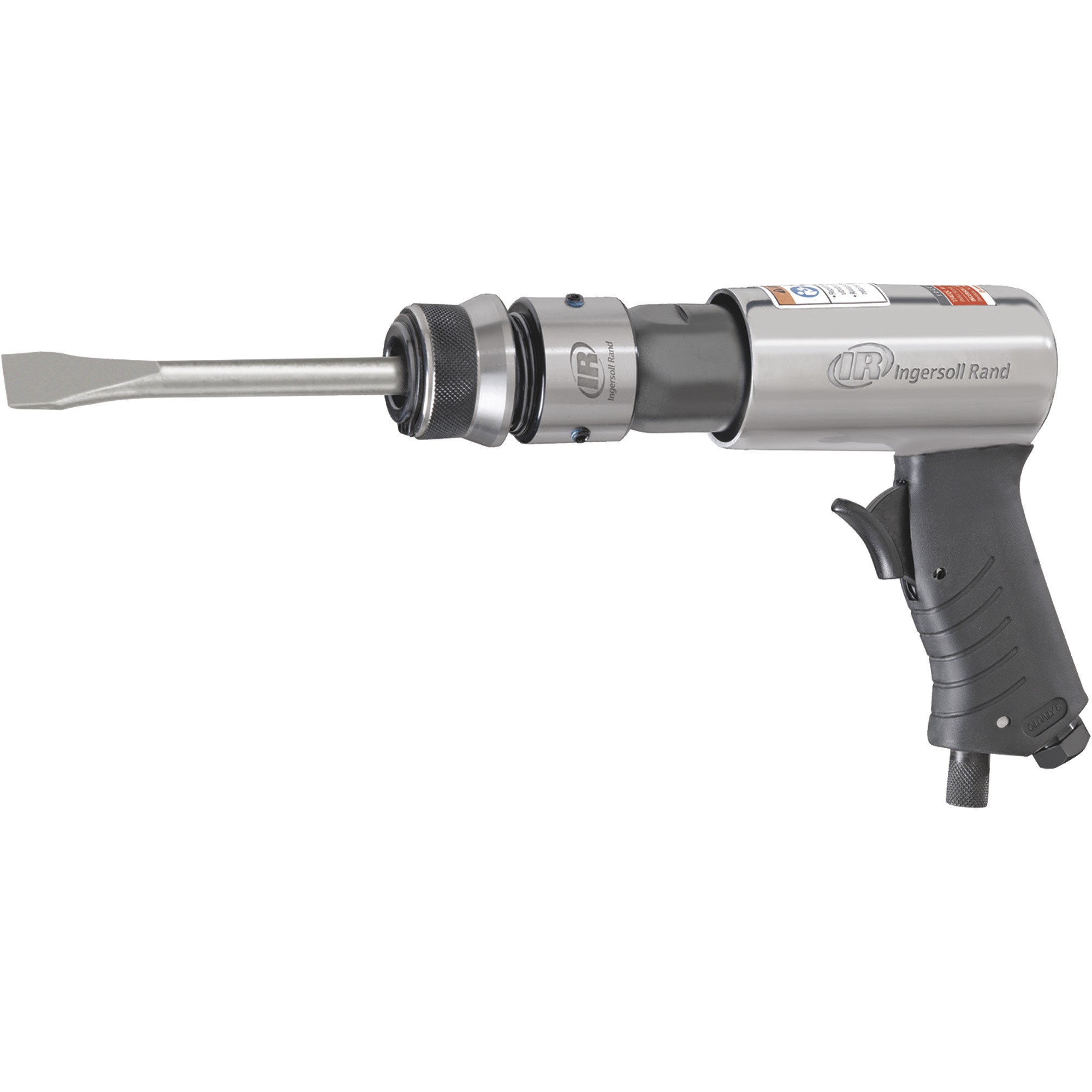 Ingersoll Rand Air Hammer and Chisel Set, 2 5/8in. Stroke, 3500 BPM, Model# 114GQC